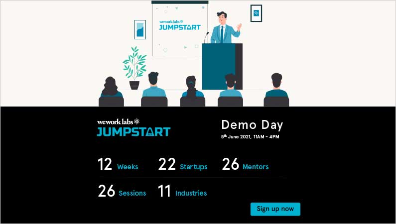 WeWork Labs helps early stage startups scale business amidst pandemic with the Jumpstart Program