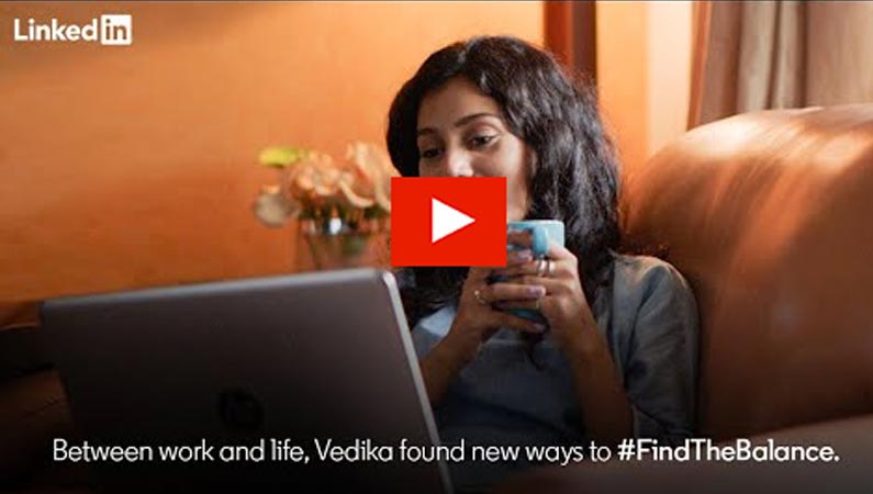 LinkedIn partners with The Glitch to launch Phase II of #FindTheBalance campaign