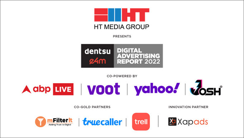 Indian digital media likely to see 30% growth in 2022: dentsu-e4m report