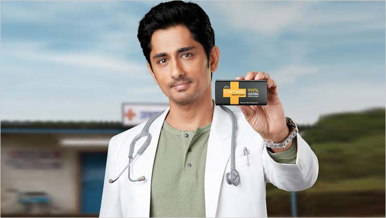 Cinthol announces actor Siddharth as brand ambassador for its soap Cinthol Health Plus