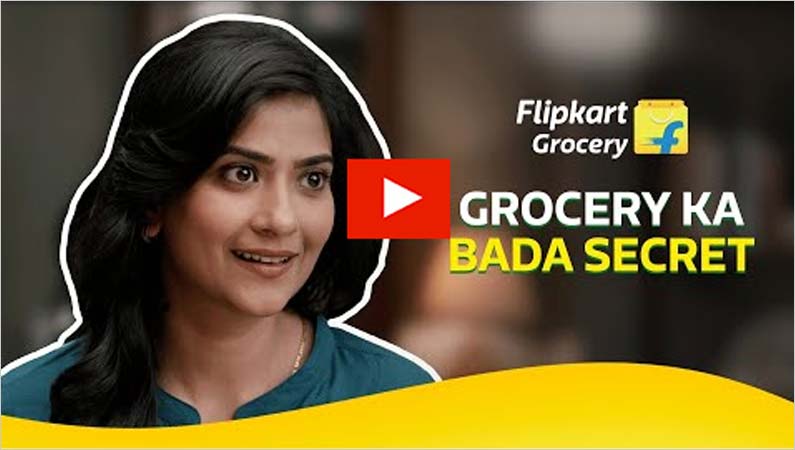 In new campaign, Flipkart Grocery urges Indian households to buy quality products online
