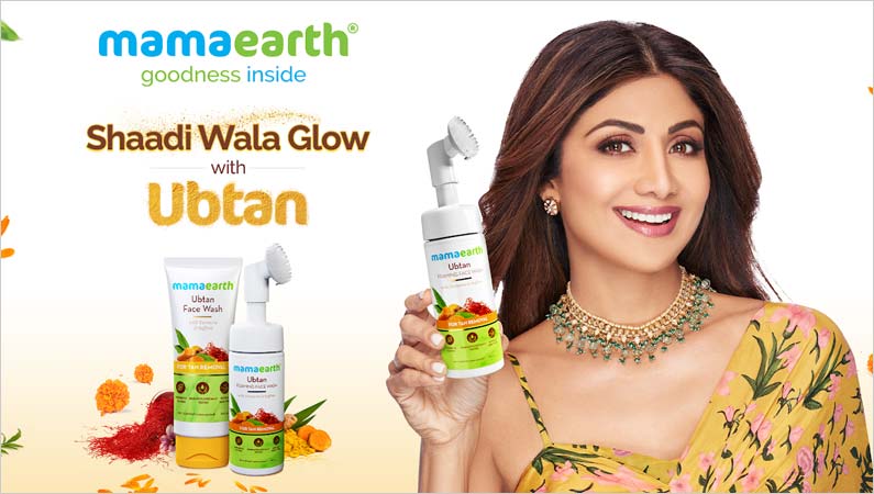 Mamaearth Launches New TVC With Shilpa Shetty Kundra