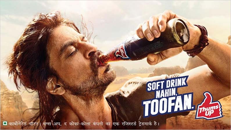 Thums Up campaign: SRK’s brand value is far from fizzling out