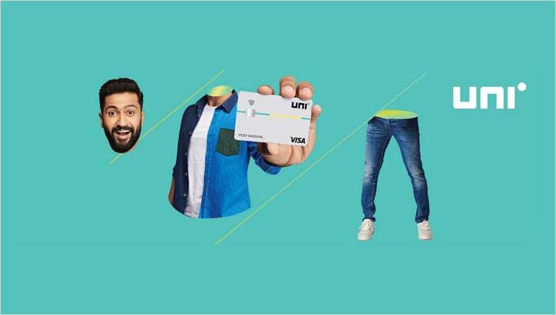 Uni Cards splits Vicky Kaushal into three for new brand campaign