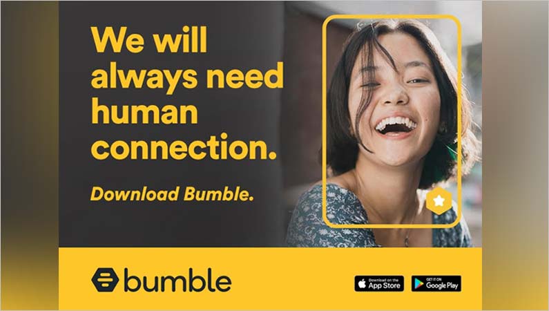 Bumble launches new campaign ‘Find them On Bumble’