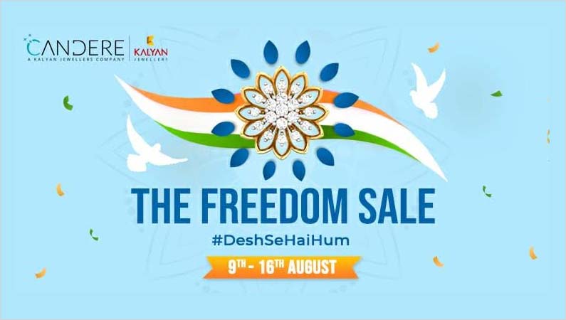 #DeshSeHaiHum campaign by Candere to celebrate 75 years of Independence