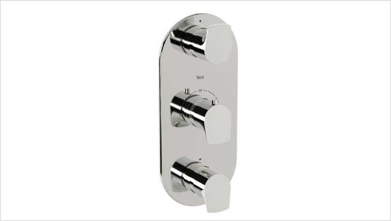 Roca Introduces ATLAS 3-Way Thermostatic Diverter With EverShine® Technology