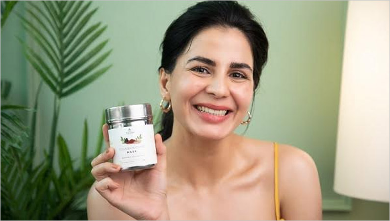 The Tribe Concepts unveils Kirti Kulhari as the Face of Collagen Boosting Kit