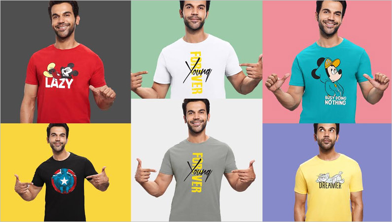 Bewakoof.com welcomes Rajkummar Rao On Board