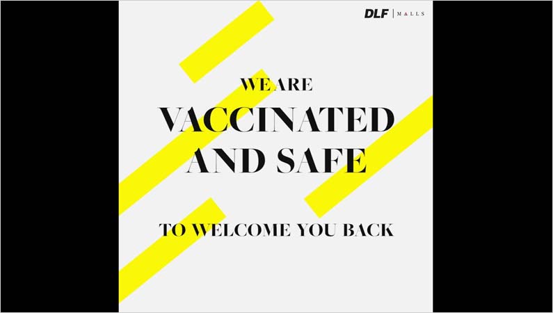 DLF Malls reopen with 'Safety as Priority' yet again; ensure vaccination for all employees and partners