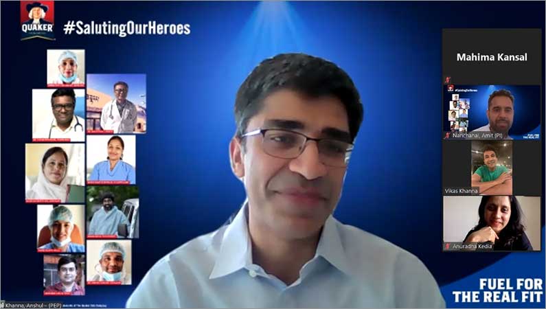 Quaker Unveils A Special Film #SalutingOurHeroes