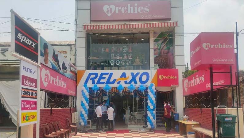 Relaxo Launches new Exclusive Brand Outlet in Agra