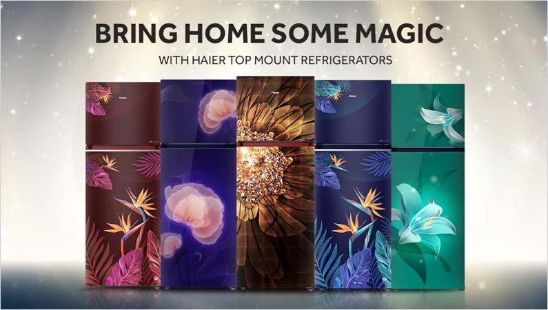 Haier India introduces new range of Magic Convertible Big Top Mounted refrigerators