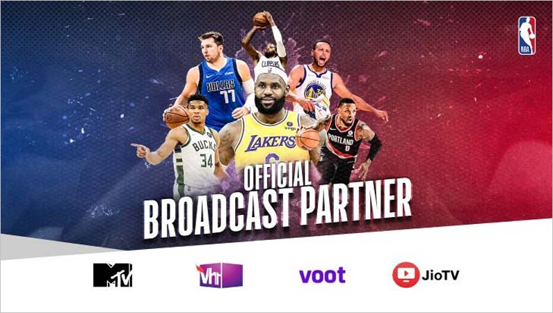 Viacom18 signs three-year media rights deal with NBA