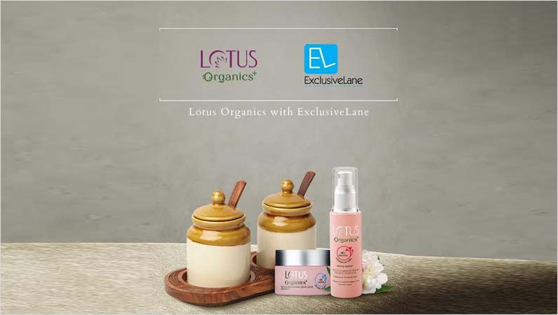 Lotus Organics+ announces its collaboration with Exclusive lane.com to mark World Environment Day