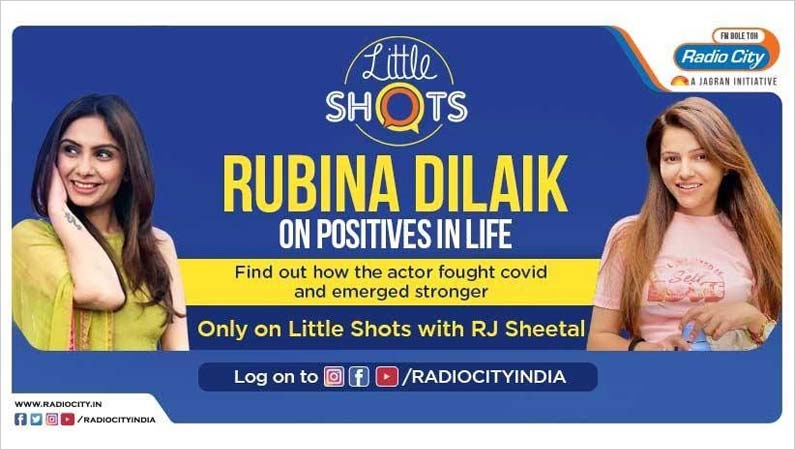 Radio City Launches 'Little Shots with Telly Sensation, Rubina Dilaik, hosted by RJ Sheetal
