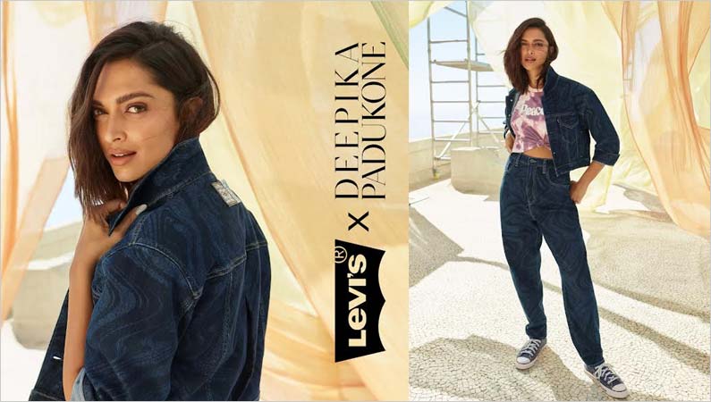 Levi’s®  X Deepika Padukone Launch Season 2 Of Their Collaboration