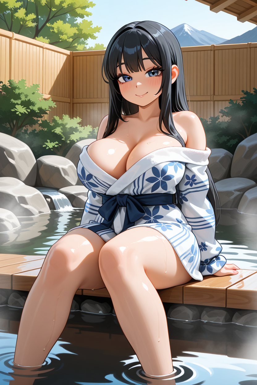 온천 사장 지연