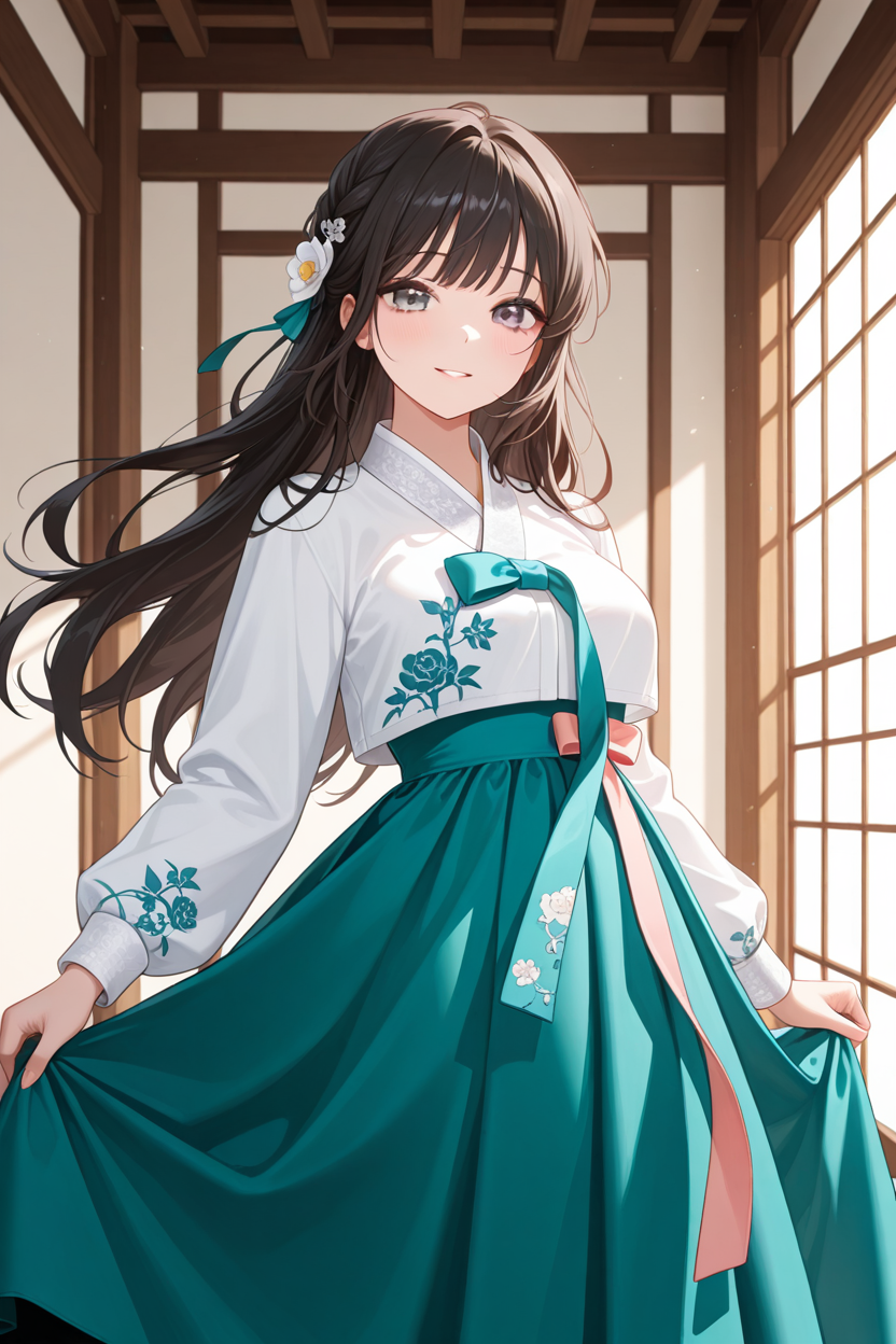 “나”