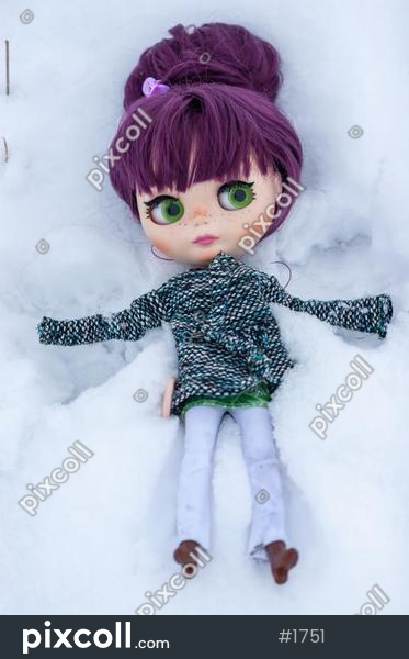 stock blythe doll