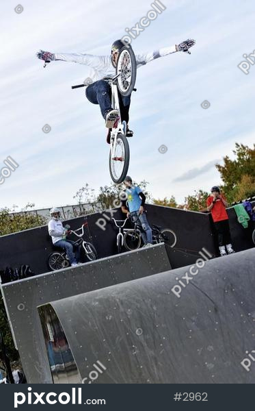 bmx high jump