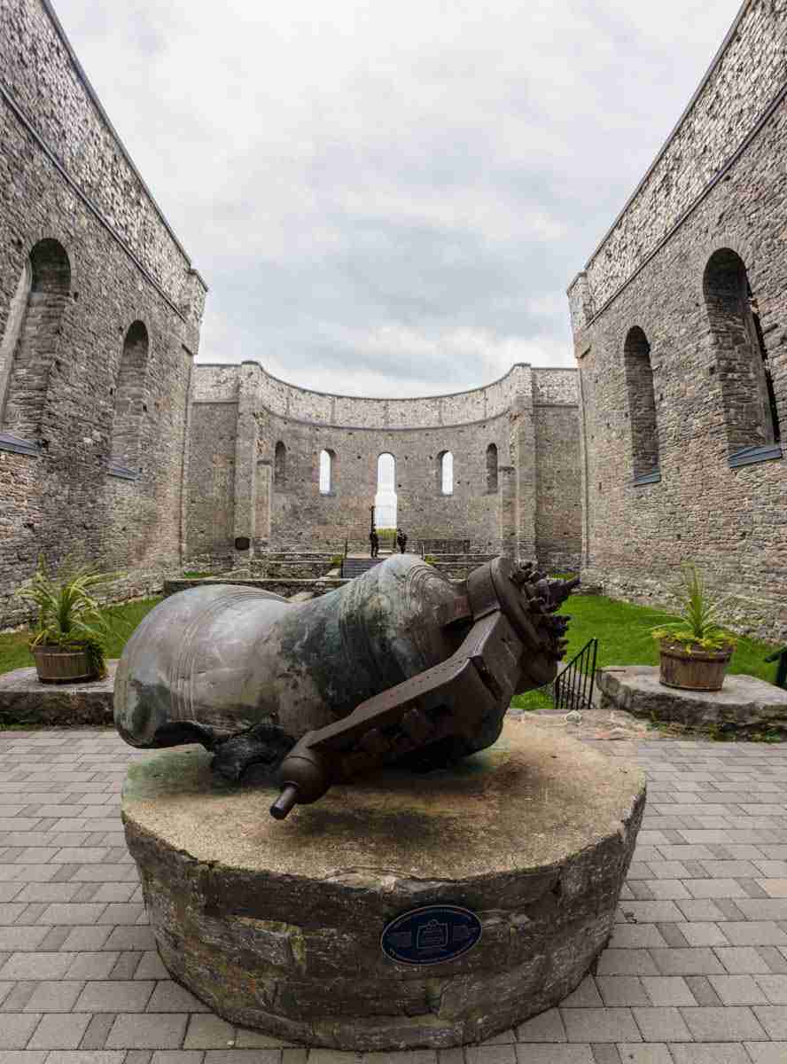 St Raphaels Ruins – Photo by Shawn M. Kent