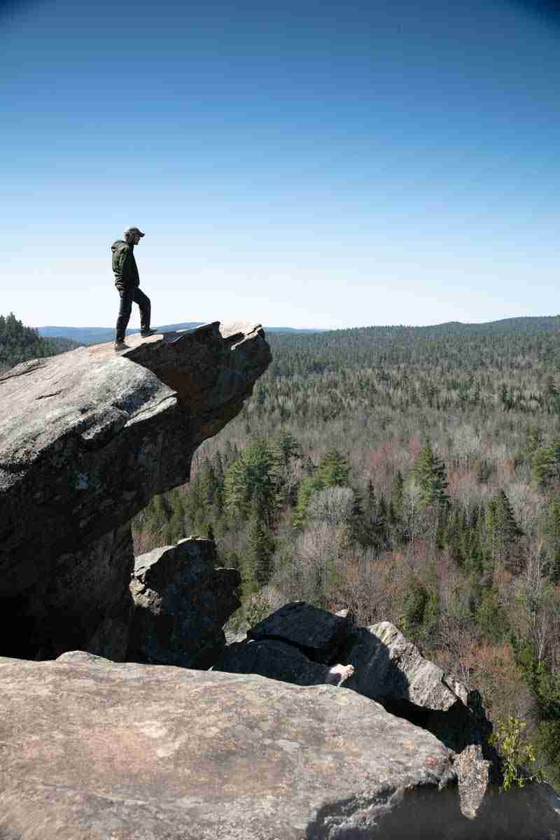 Eagles Nest Lookout by Shawn M Kent
