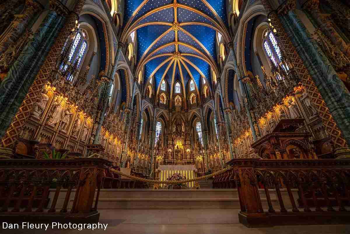 Notre-Dame Cathedral Basilica by Dan Fleury