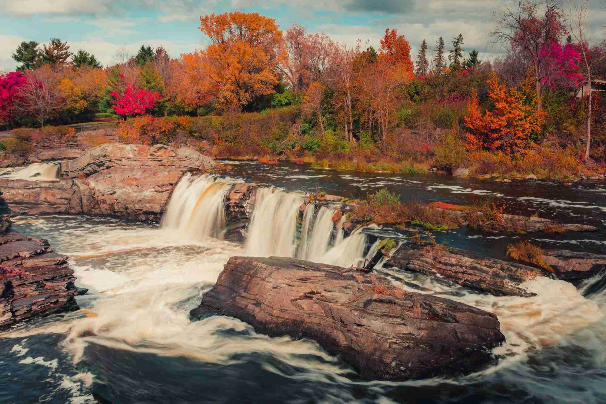 Hogs Back Falls-Photo by Shawn M. Kent