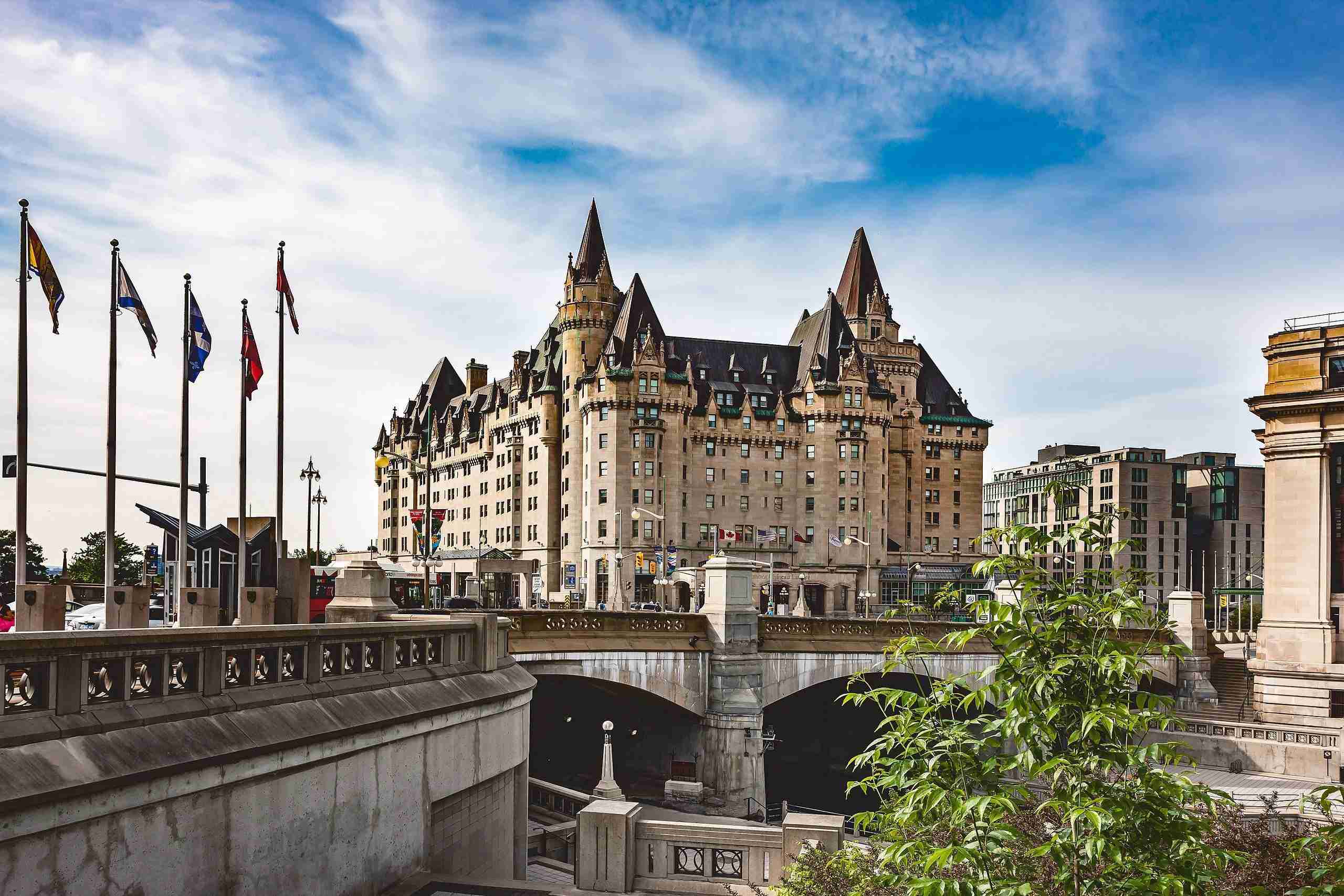 Château Laurier- Photo by Michel Rathwell