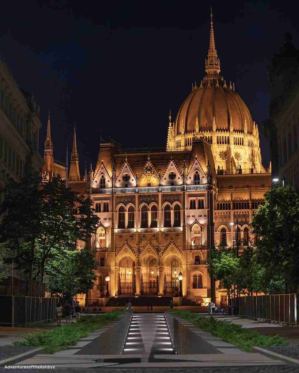 Hungarian Parliament Building by Reece Ashby