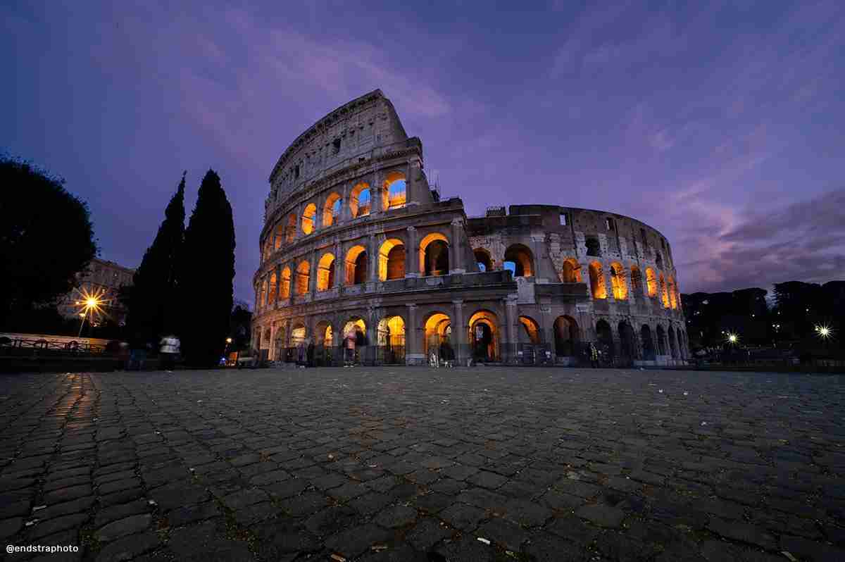 The Colosseum by Rick Endstra