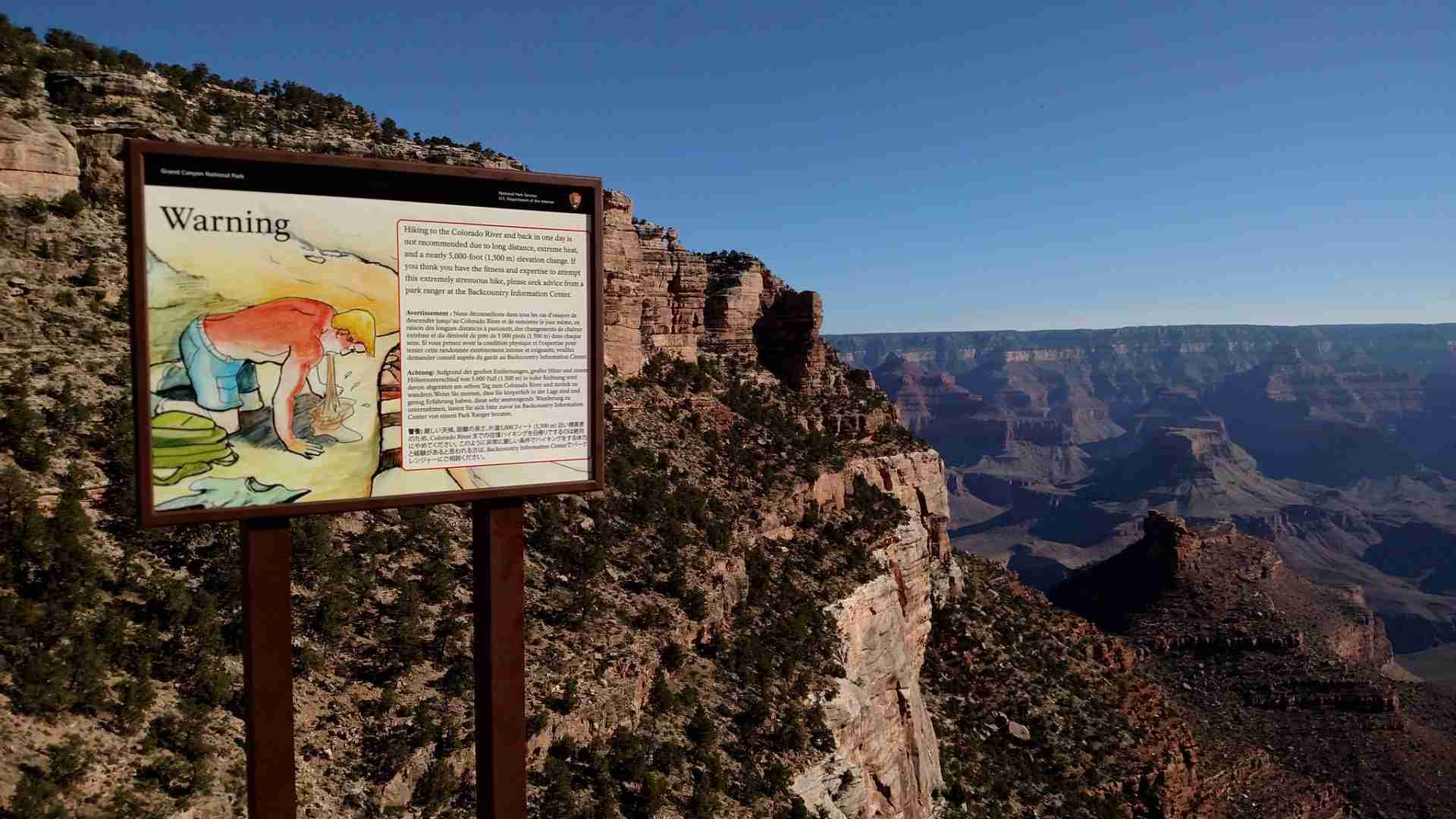 Bright Angel Trail, Grand Canyon National Park-Photo by Grand Canyon National Park