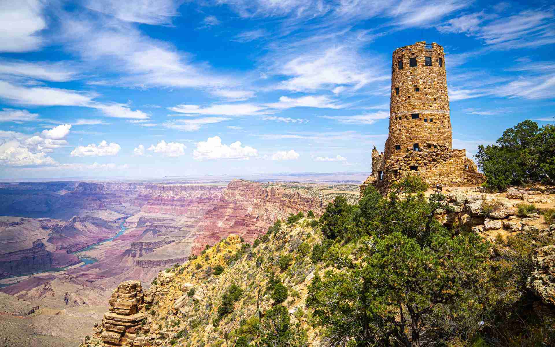 Desert View Watchtower, Grand Canyon National Park-Photo by Hannes Flo