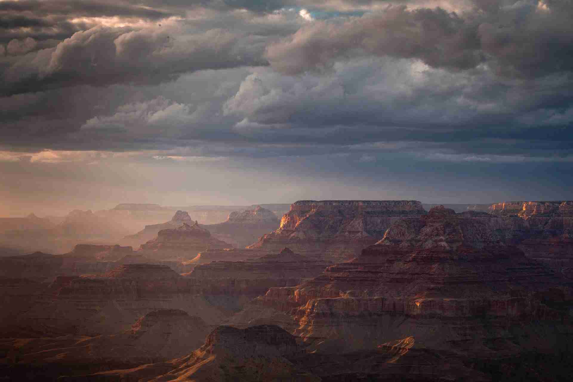 Stunning Light at the Grand Canyon-Photo by Logan Mayer