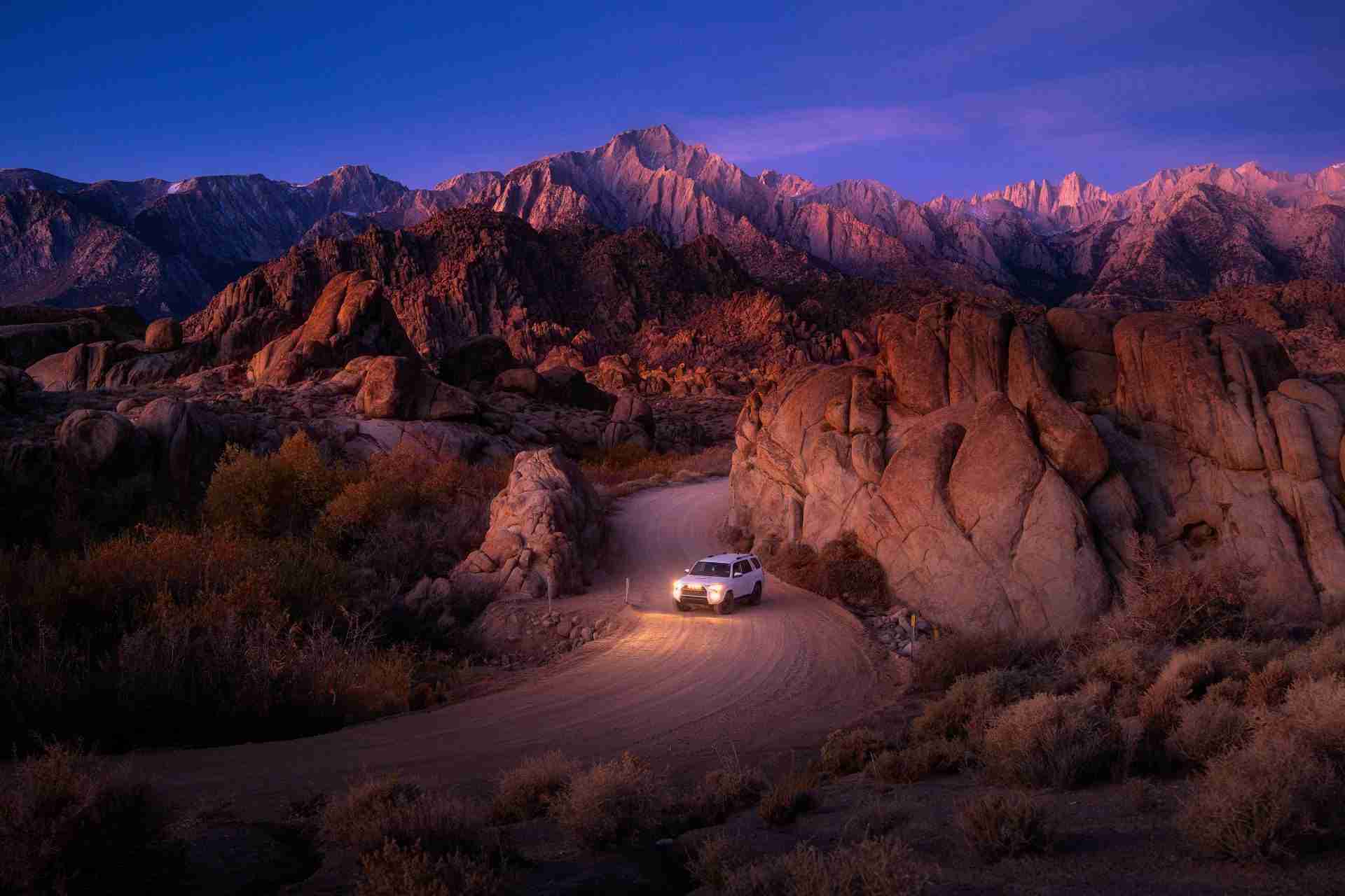 Alabama Hills at Sunset-Photo by Photo by JP Ramirez