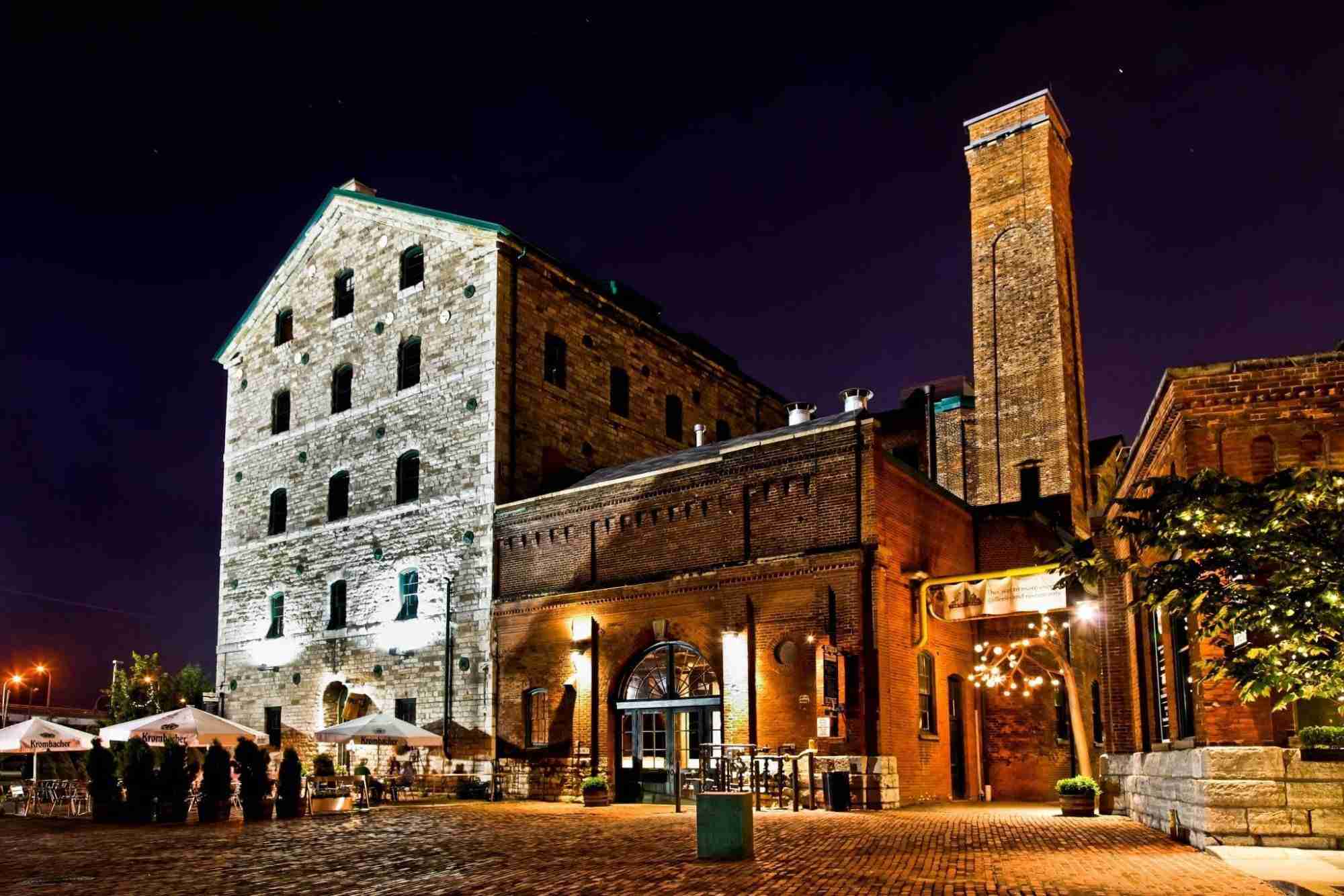 Distillery District - Photo by Benson Kua