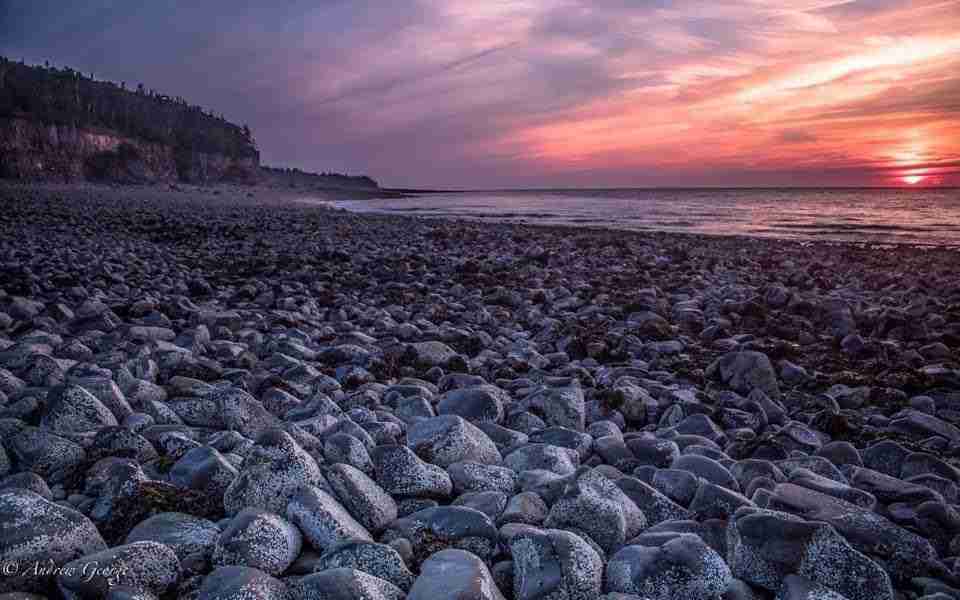 Halls Harbour by Andrew George Photography