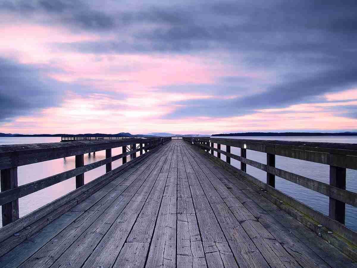 Eastview Park Pier by Eddie Lawhead