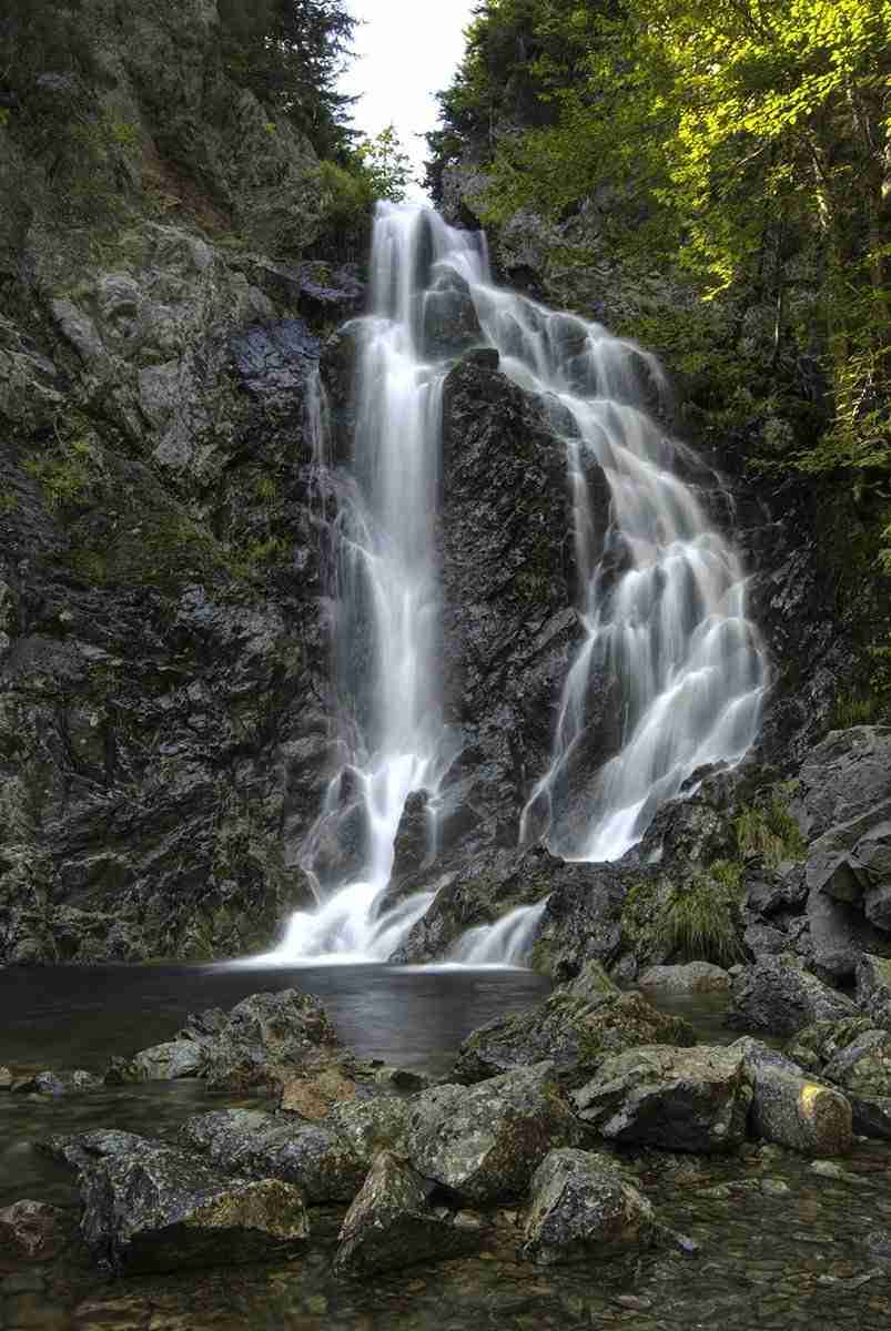 Third Vault Falls by Sean McGrath