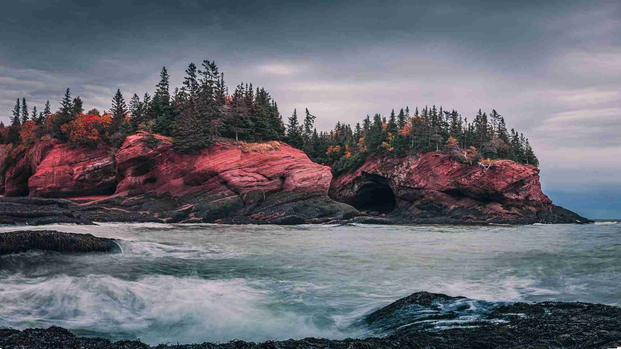 St Martins Sea Caves by Shawn M. Kent