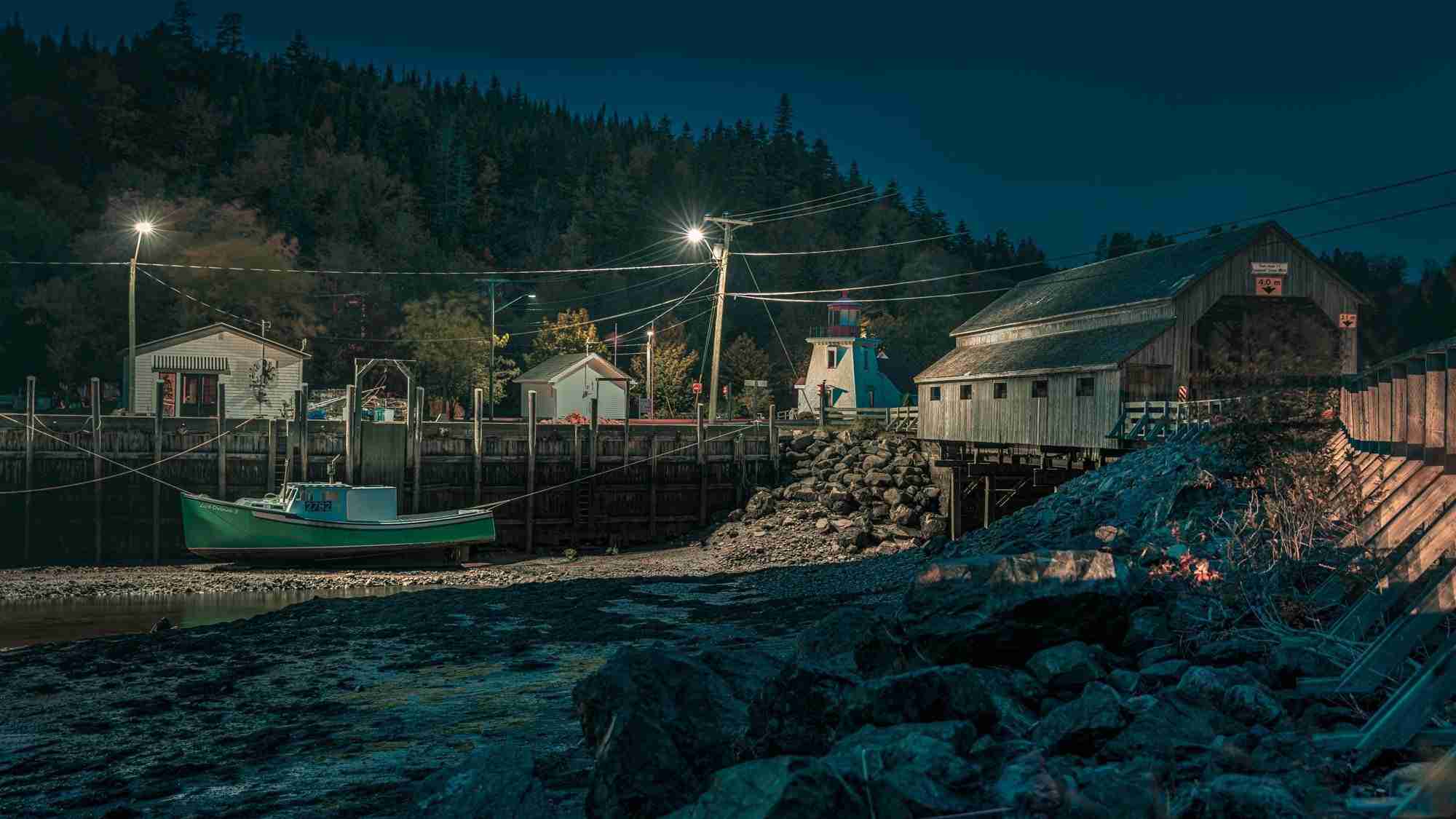 St Martins Harbour by Shawn M. Kent