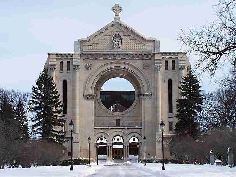 St. Boniface Cathedral by Joseph Novak