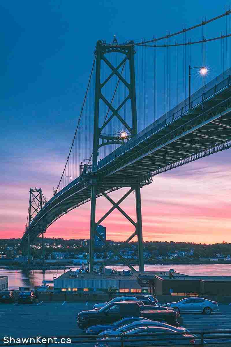 Angus L. Macdonald Bridge by Shawn M Kent