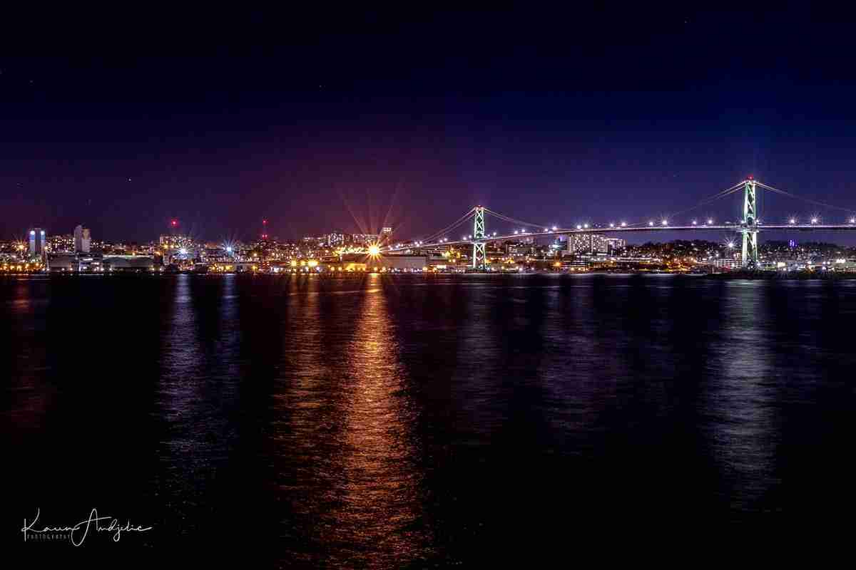 Alderney Landing Pier by Karen Andjelic