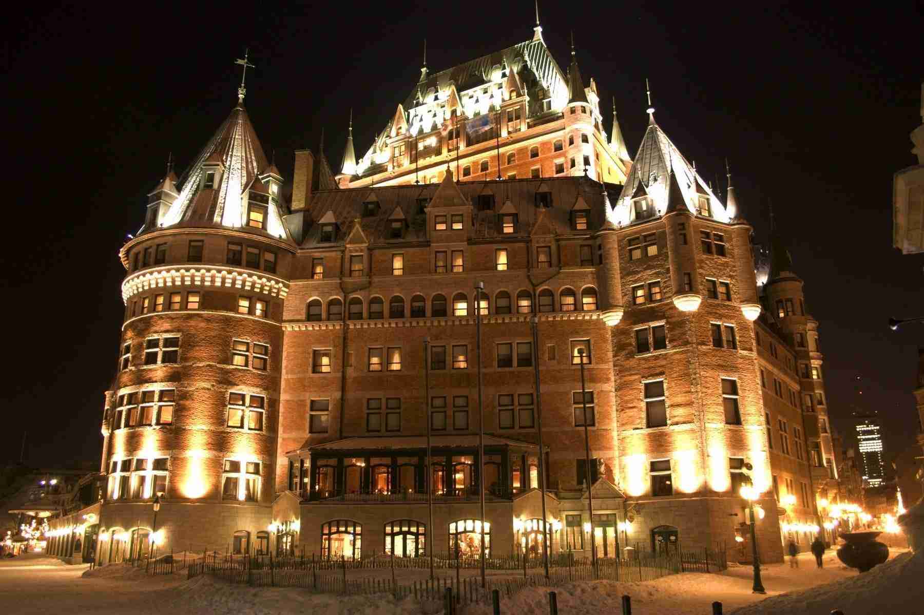 Chateau Frontenac by Martin Cathrae