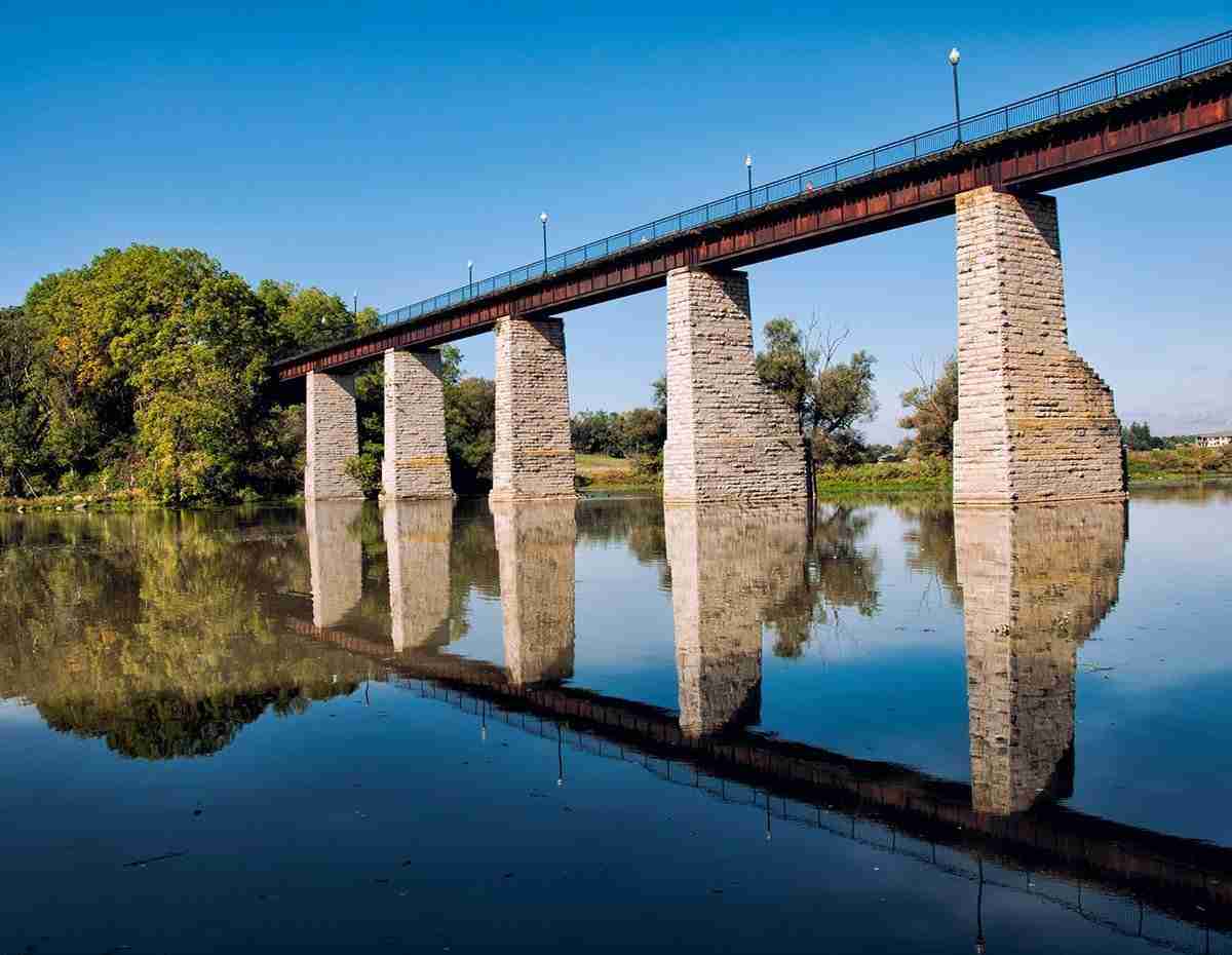 Grand Trunk Trail Bridge by James Wheeler