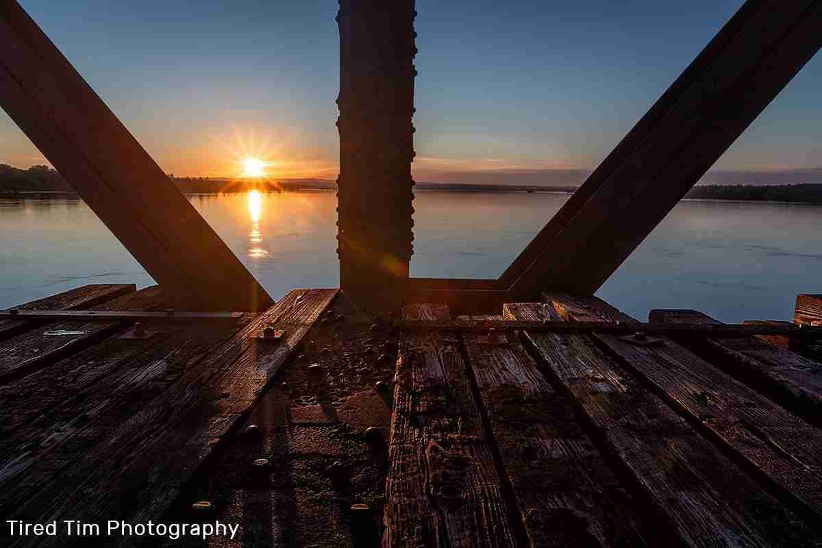 Abandoned Rail Bridge – Photo By Tired Tim