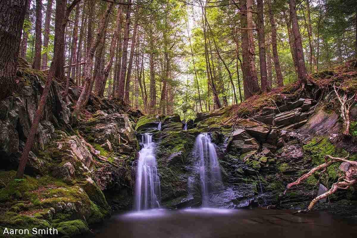 Green Hill Falls – Photo by Aaron Smith