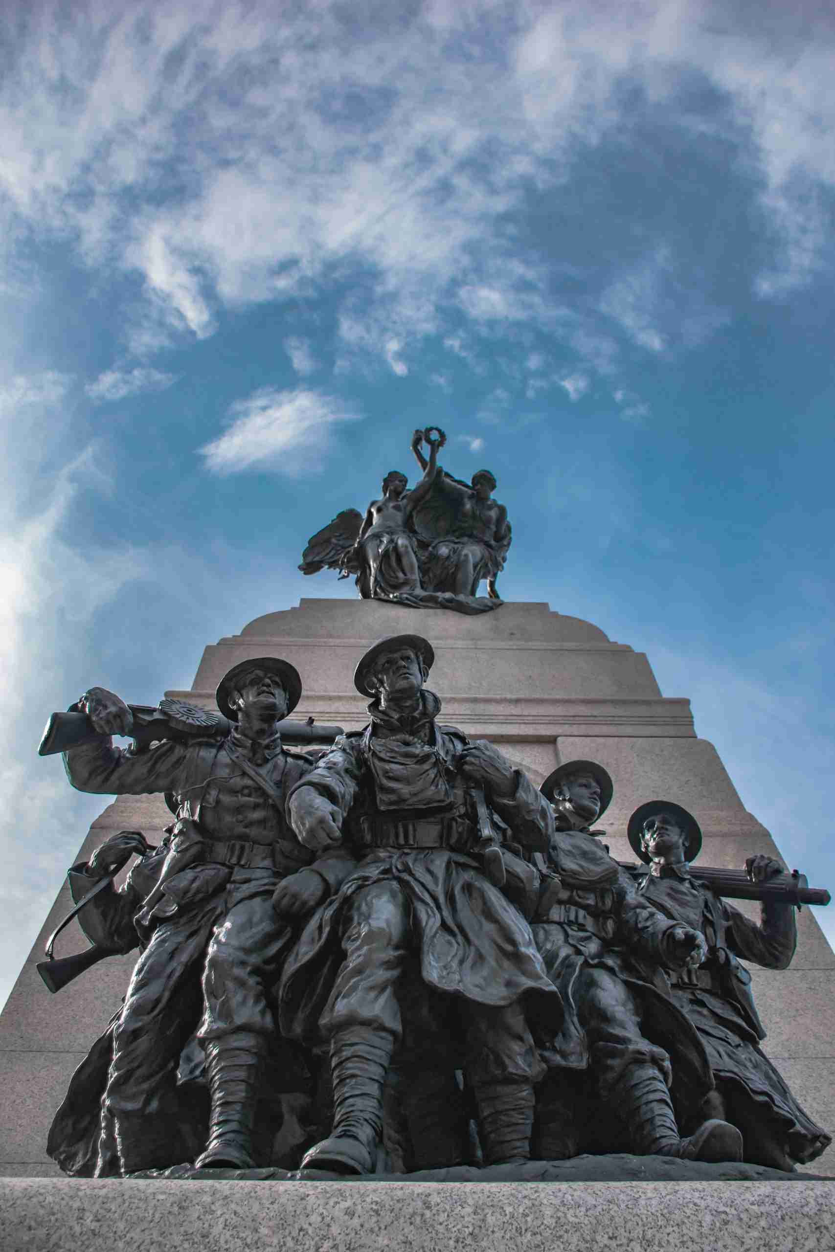 National War Memorial – Photo by Faris Shewayhat